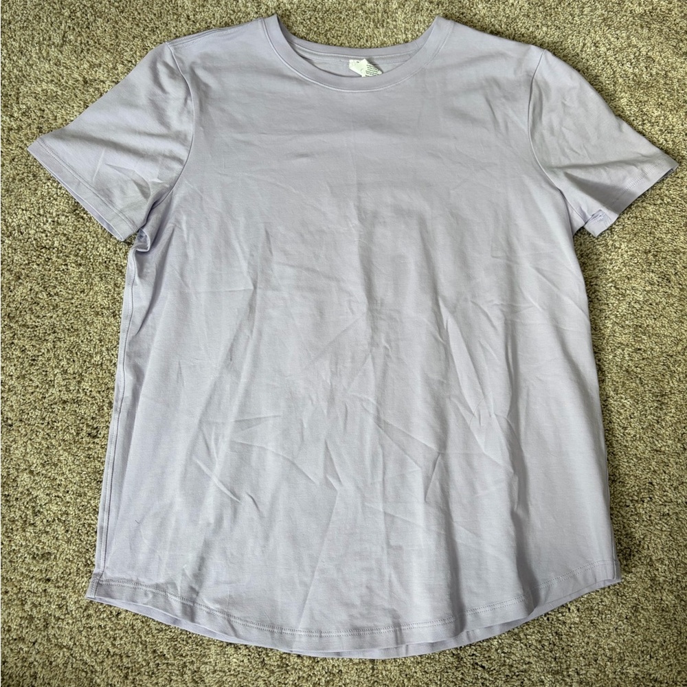 Lululemon Love Crew Lavender T-Shirt